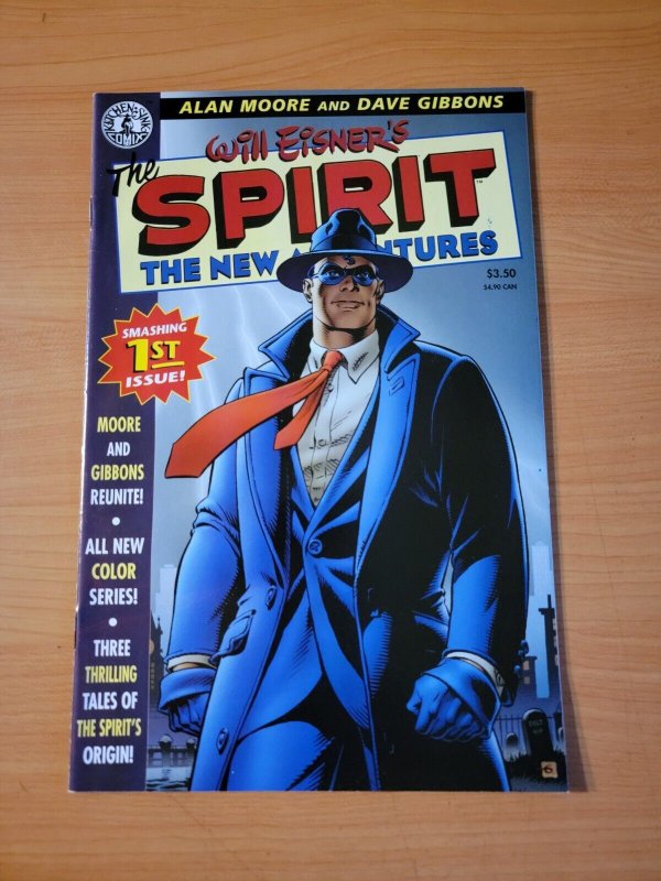 The Spirit: The New Adventures #1 ~ NEAR MINT NM ~ 1997 Kitchen Sink Comics