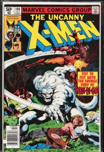 The X-Men #140 (1980) X-Men