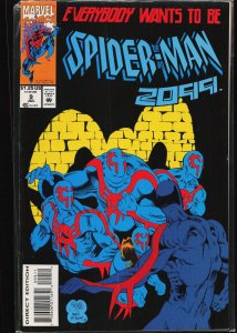 Spider-Man 2099 #9 (1993) Spider-Man 2099