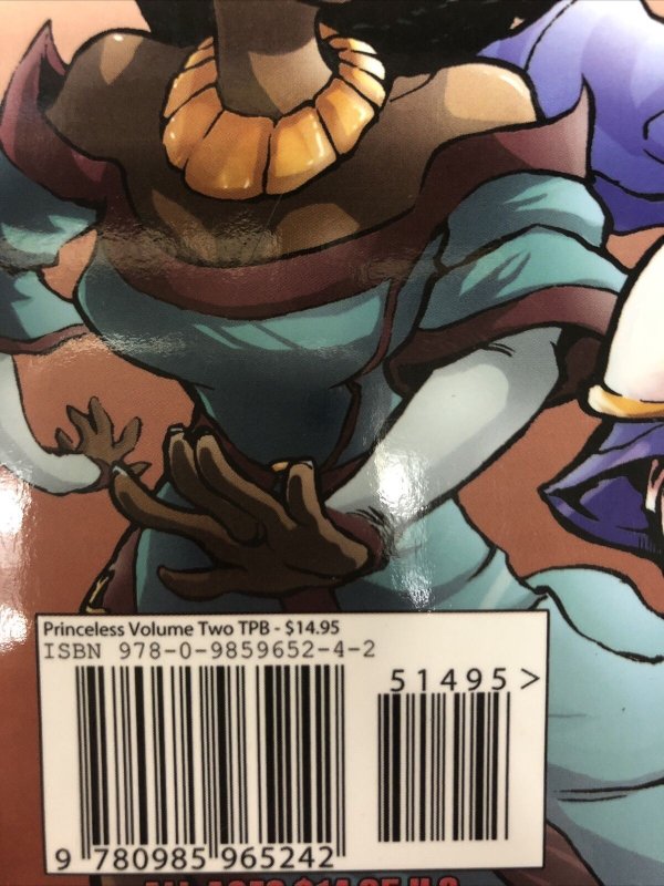 Princeless : Get Over Yourself  (2015) TPB Vol # 2 Action Lab • Jeremy Whitley