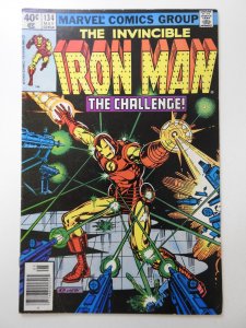 Iron Man #134 (1980) Layton Art! Sharp VF- Condition!
