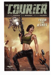The Courier: From the Ashes #3 Cover C (2017)