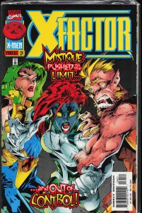 X-Factor #134 Direct Edition (1997) X-Factor