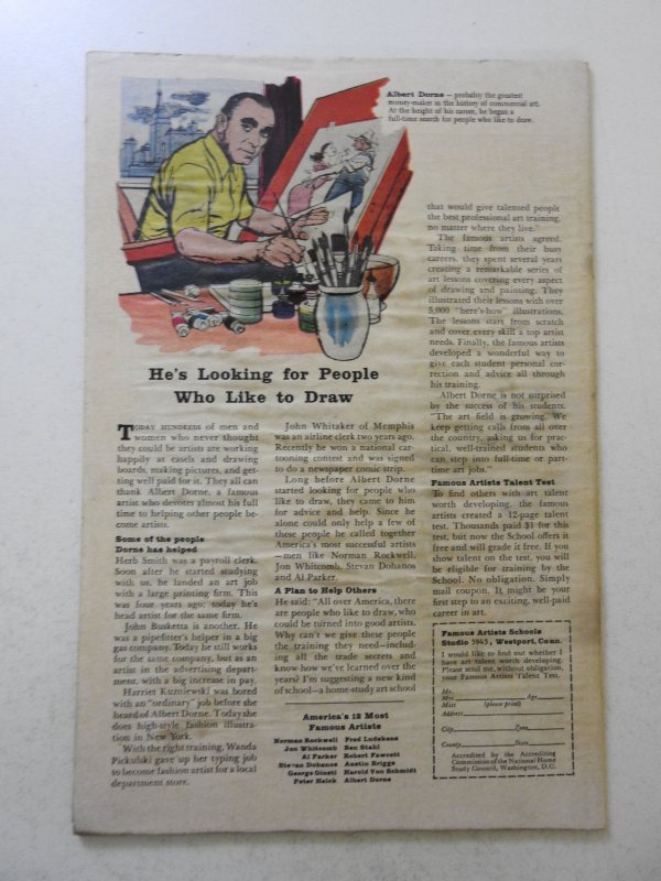 Journey Into Mystery #93 (1963) GD Condition moisture damage