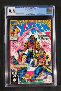 Uncanny X-Men #282 - 1st App Bishop (CGC 9.4) 1991