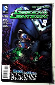 Green Lantern #9 (2012) DC Comics 1st Print Comic Book