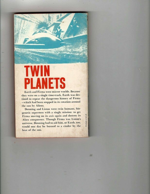 3 Books Twin Planets The Deadly Truth Half-Cracked Murder Mystery Humor JK28