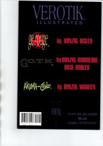 Verotika Illustrated #2 - Dave Stevens - Satanika - Verotik - NM