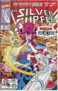 Silver Surfer #70 (1987) - 8.0 VF *1st Appearance Morg*
