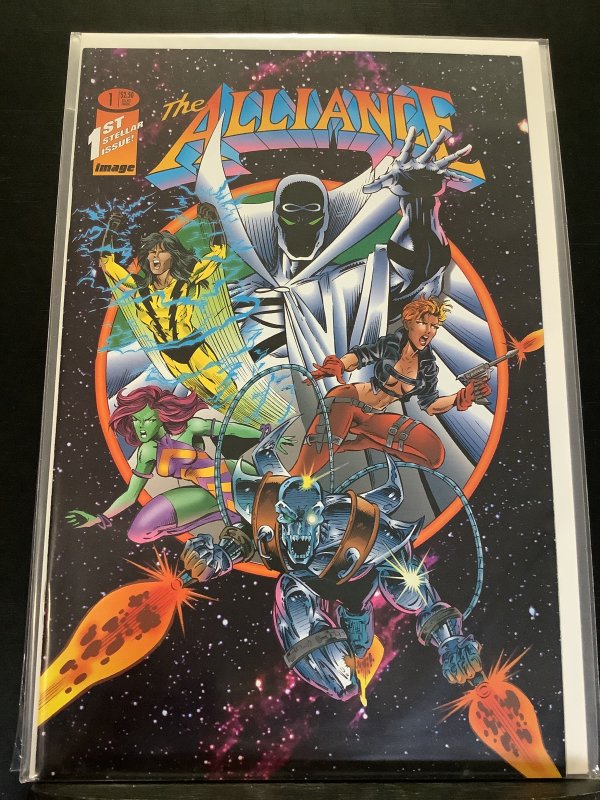 The Alliance #1 (1995)