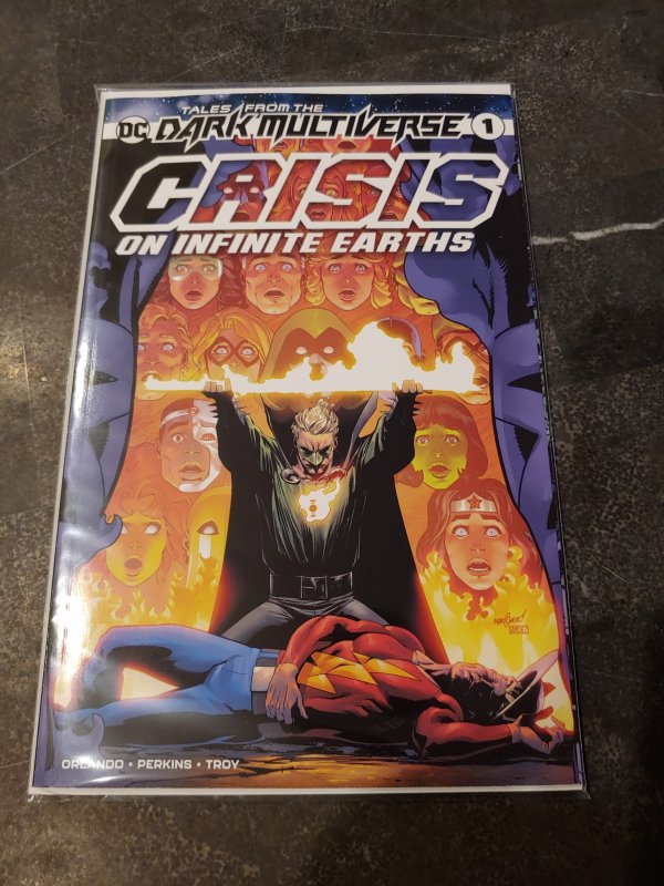 Tales From the Dark Multiverse: Crisis On Infinite Earths (2021) | Comic Books - Modern Age, DC