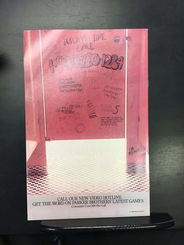 Marvel Super Heroes Secret Wars #4 (1984) nm