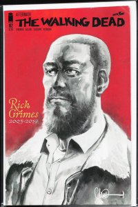 The Walking Dead #192 Second Print Cover (2019) The Walking Dead