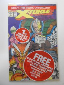 X-Force #1 (1991) Poly sealed bag!