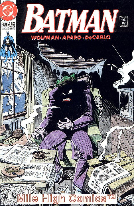 BATMAN  (1940 Series)  (DC) #450 Good Comics Book 