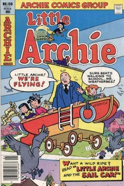 Little Archie   #150, VF+ (Stock photo)