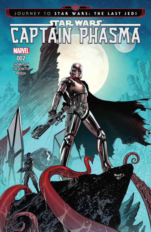 Journey to Star Wars: The Last Jedi - Captain Phasma (2017) #2 VF/NM