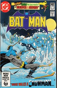 Batman #337 (1981) Batman