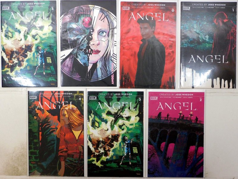Angel Lot of 7 #0, 1, 2, 3 x2, 4, 13 C (2019) Boom! Studios 1st Print Comics
