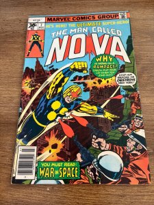 Nova # 7 FN/VF Marvel Comic Book 20 J388