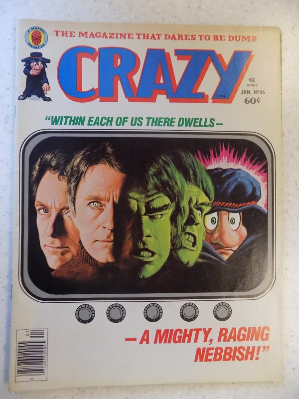 Crazy Magazine #46 (1979)