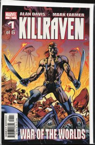 Killraven #1 (2002) Killraven