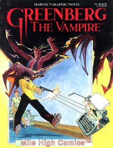 GREENBERG THE VAMPIRE GN (VOL. 20) (1986 Series) #1 Fair