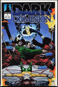 Dark Dominion #4 (1994) Dark Dominion