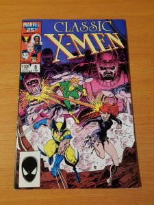 Classic X-Men #6 ~ NEAR MINT NM ~ (1987, Marvel Comics)