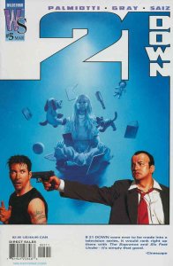 21 Down #5 FN ; WildStorm | Joe Jusko Jimmy Palmiotti