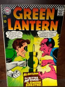 Green Lantern #52 (1967)