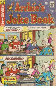 Archie's Jokebook Magazine #197 FAIR ; Archie | low grade comic June 1974 Math C