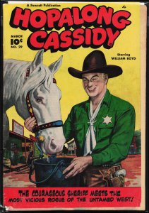 Hopalong Cassidy #29 (1949)