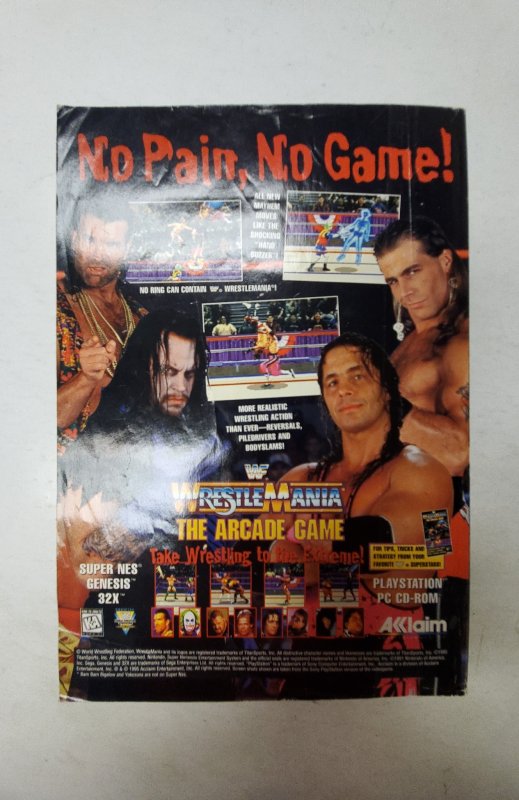 Wizard: The Comics Magazine #54 (1996) NM Wizard Comic Book J729