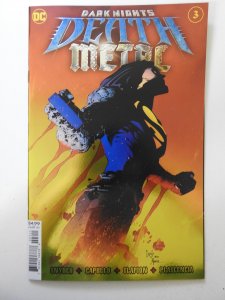 Dark Nights: Death Metal #3 Greg Capullo & Jonathan Glapion Cover (2020)
