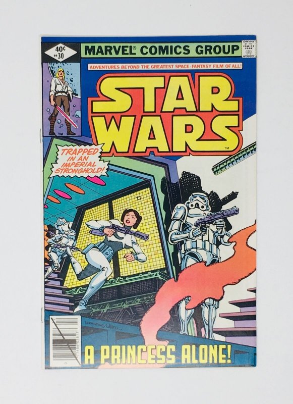 Star Wars Vol 1 #30 VF 8.0