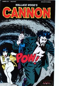 Cannon 5  F  1991  Wally Wood!