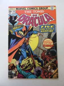 Tomb of Dracula #28 (1975) VF condition MVS intact