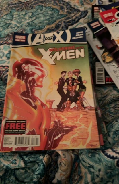 Wolverine & the X-Men #18 (2012)  