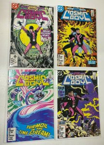 Cosmic Boy set from:#1-4 DC 4 different books 8.0 VF (1986 to 1987) 