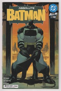 Absolute Batman #1 Cvr A Dragotta | 1st Printing (DC, 2024)