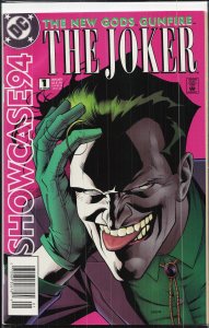 Showcase '94 #1 (1994) Joker