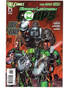 Green Lantern Corps #6 (2012)