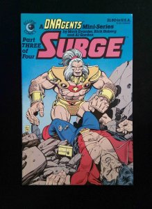 Surge #3  ECLIPSE Comics 1984 VF/NM