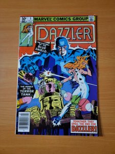 Dazzler #5 Newsstand Variant ~ NEAR MINT NM ~ 1981 Marvel Comics