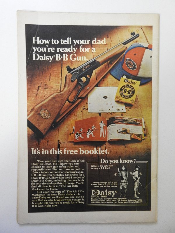 Weird Western Tales #24 (1974) VG Condition