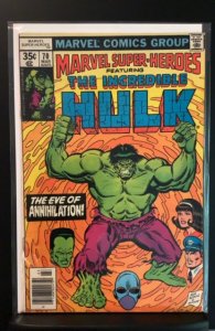 Marvel Super-Heroes #70 (1978)