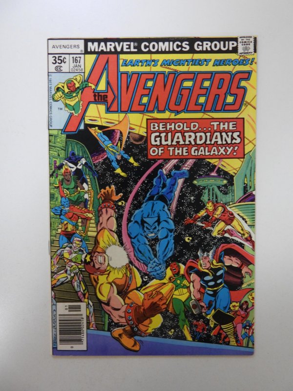 The Avengers #167 (1978) VF- condition