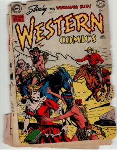 Western Comics #22 (1951) The Wyoming Kid