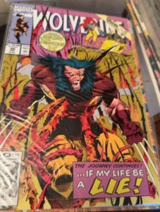 Wolverine #49 (1991) Wolverine 